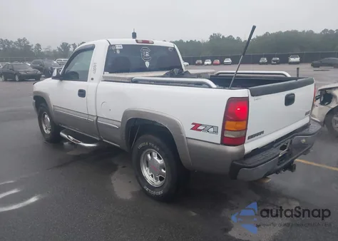 2001 GMC Sierra 1500 Sle из США, поврежденный, VIN 1GTEK14T51Z285642